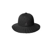 Chapeau Kangol Tropic Zig Wide Brim Casual Noir M