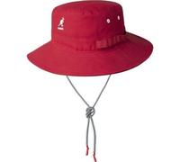 Chapeau Kangol utility cords jungle - rouge M