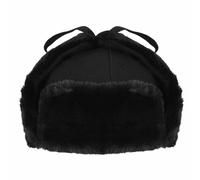 Kangol Ushanka - Bonnet - Mixte, Noir, Small