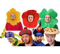 CHAPEAU KANGOUROU AUSTRALIEN FOOTBALL RUGBY - CHAPEAU KANGOUROU JAUNE AVEC CAPE DE DRAPEAU AUSTRALIEN - CHAPEAU ACCESSOIRE DÉGUISEMENT COUPE DU MONDE AUSTRALIE PARTISANS AUSTRALIEN DU SPORT