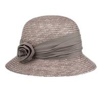 Chapeau Kassida en Paille by Seeberger gris One Size