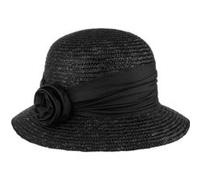 Chapeau Kassida en Paille by Seeberger noir One Size