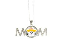 Chapeau l Mexico Happy The Day of the Dead Cadeau de fête des mères pour maman, grand-mère, collier d'anniversaire, M