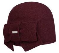 Chapeau Laine Foulée Litika by Seeberger bordeaux One Size