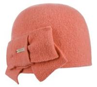 Chapeau Laine Foulée Litika by Seeberger corail One Size