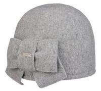 Chapeau Laine Foulée Litika by Seeberger gris clair One Size