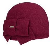 Chapeau Laine Foulée Litika by Seeberger raspberry One Size