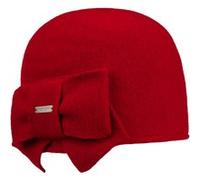 Chapeau Laine Foulée Litika by Seeberger rouge One Size