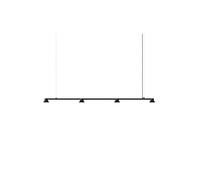 Chapeau Linéaire Suspension Grand Noir