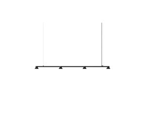 Chapeau Linéaire Suspension Grand Noir