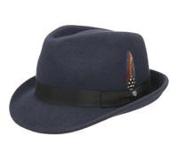 Chapeau Lucille Trilby by Stetson bleu XXL (62-63 cm)