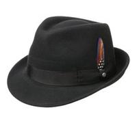 Chapeau Lucille Trilby by Stetson noir XXL (62-63 cm)