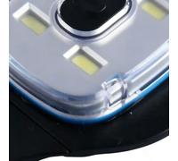 Chapeau lumineux LED | Rechargeable par USB étanche | Lampe frontale pour bonnet tricoté, pour camping, course à pied, jogging, travail, pêche, hommes, femmes, jeunes