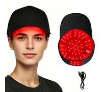 Chapeau LumoRoot, Bonnet De Repousse Par ThéRapie Par LumièRe Rouge (180leds)