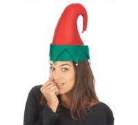 Chapeau lutin avec grelots Noël adulte