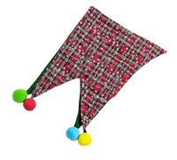 Chapeau lutins joyeux avec flocons de neige unisexe nain souple chapeau baggy chapeau casquette espiègle nain