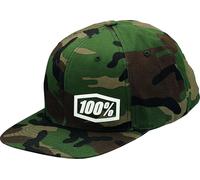 Chapeau machine Snapback chapeau 100 % vert