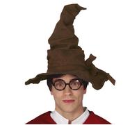 Chapeau - Magicien - Marron - Adulte - Mixte - Originale