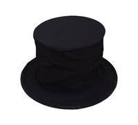 Chapeau magique - Chapeau de magicien pour - Nouveau cylindre - Costume de cylindre de magicien durable au printemps - Accessoire de spectacle comédie - Chapeau de déguisement pour