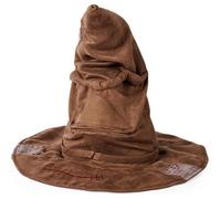 Wizarding World HARRY POTTER - CHOIXPEAU MAGIQUE INTERACTIF - Choixpeau Magique Interactif Qui Bouge Et Parle Bilingue Avec Voix Officielle - 6061830 - Jouet Enfant 5 ans