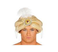 Chapeau Maharadjah Or/argent