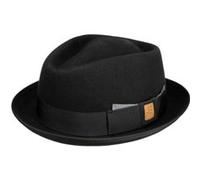 Chapeau Maitland Diamond x The Feebles by Stetson noir L (58-59 cm)