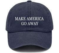 Chapeau Make America Go Away, CH-Bleu foncé, 53