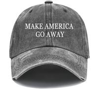 Chapeau Make America Go Away, HDH-Gris, 53