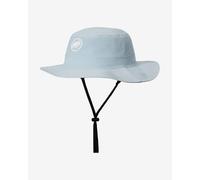 Mammut - Chapeau de randonnée Runbold Hat Nebla - polyamide recyclé, léger et extensible - M Bleu