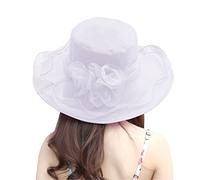 Chapeau Mariage Femme Fleur Bord de mer, Soleil Plage