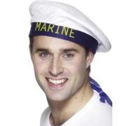 Chapeau marin Taille Unique G