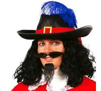 Fiestas Guirca GUI13544 Chapeau de Mousquetaire Feutre