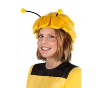 Coiffe Maya l'Abeille adulte - Maya l'abeille - Accessoire de déguisement - Jaune
