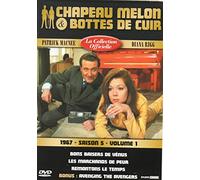 Chapeau Melon & Bottes De Cuir 1967 saison 5 vol 1 Bons Baisers De Venus - Les Marchands de Peur - Remontons le Temps
