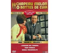 CHAPEAU MELON & BOTTES DE CUIR SAISON 6 - VOLUME 1 - 3 EPISODES / PATRICK MACNEE - LINDA THORNSON