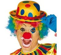 chapeau melon de clown - guirca 13392 Multicolore G