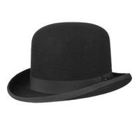 Chapeau Melon en Feutre de Laine by Lierys noir 57 cm