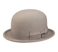 Chapeau Melon en Feutre de Laine by Lipodo gris XL (60-61 cm)