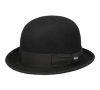Chapeau Melon en Feutre de Laine by Lipodo noir 55 cm