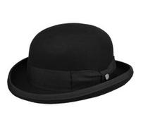 Chapeau Melon en Feutre Uni by Lierys noir 57 cm