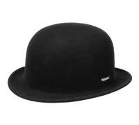 Chapeau Melon en Laine Classic Uni by Stetson noir S (54-55 cm)