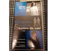 Chapeau melon et bottes de cuir 2ème époque - 3 épisodes: Les Cybernautes - L'héritage diabolique - La mangeuse d'hommes du Surrey [VHS]