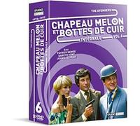 Chapeau melon et bottes de cuir - Coffret intégral - Volume 6 - 1976/1977 E