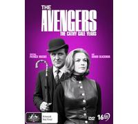 Chapeau melon et bottes de cuir - Intégrale Saison 6 / The Avengers (Series 1-3) - 16-DVD Box Set [ Origine Australien, Sans Langue Francaise ]