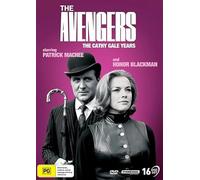 Chapeau melon et bottes de cuir - Intégrale Saison 6 / The Avengers The Cathy Gale Years- 16-DVD Box Set [ Origine Australien, Sans Langue Francaise ]