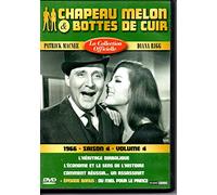 Chapeau Melon Et Bottes De Cuir - Année 66 - Vol. 4 - Saison 4