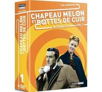 Chapeau melon et bottes de cuir : The Avengers, Vol.1 - Coffret 8 DVD