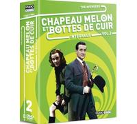 Chapeau melon et bottes de cuir – DVD – Intégrale Vol. 2 (Saison 3) – Coffret 8 DVD