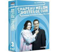 Chapeau melon et bottes de cuir – Coffret 8 DVD – Intégrale Vol. 3 – Studiocanal