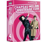 Chapeau Melon et Bottes de Cuir – DVD – Intégrale Vol. 4 – Coffret 8 DVD
